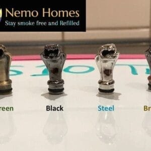 Buy Snake 510 Thread Drip Tip for your Vape Kit. Range from Pattern to Smooth - Free UK Next Day Delivery (no minimum spend)