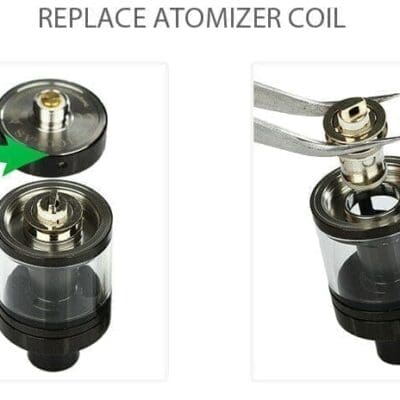 Buy Vapefly Nicolas MTL Tank and Coils - Free UK Next Day Delivery (no minimum spend)