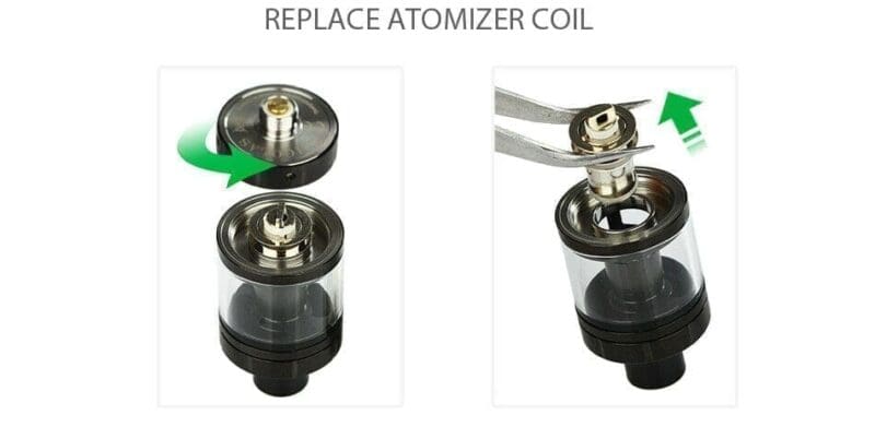 Buy Vapefly Nicolas MTL Tank and Coils - Free UK Next Day Delivery (no minimum spend)