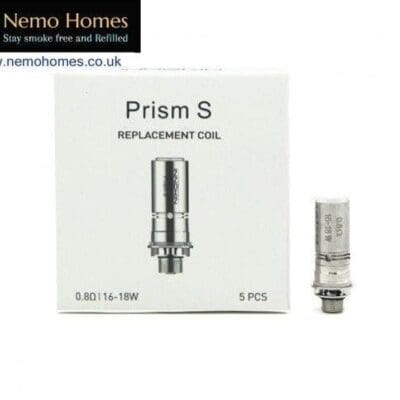 Buy Innokin Prism S 1.5 Ohm coils - Free UK Next Day Delivery (no minimum spend)