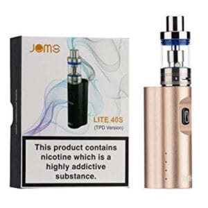 Buy Jomotech Lite 40s Vape Kit and Coils  - Free UK Next Day Delivery (no minimum spend)